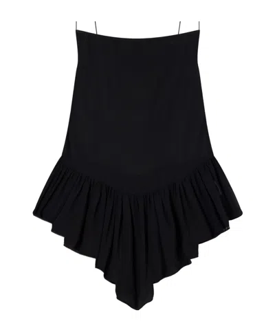 Tove Chiffon Camisole Top In Blue