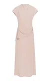 Tove Clem Crepe Midi Dress