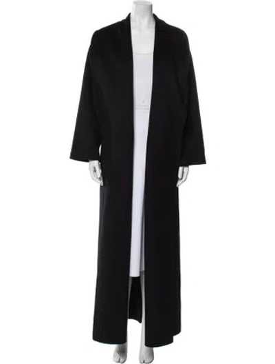 Pre-owned Tove Coat In Black