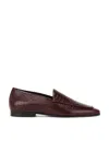 Tove Cora Loafer In Burgundy