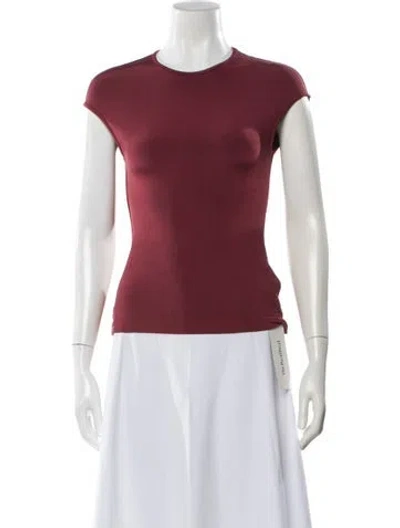 Pre-owned Tove Crew Neck Short Sleeve T-shirt In Pink