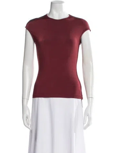 Pre-owned Tove Crew Neck Short Sleeve T-shirt In Pink