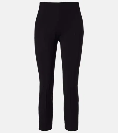 Tove Drew Capri Pants In Black