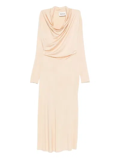 Tove Eadan Maxi Dress In Neutral