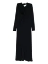Tove Eadan Maxi Dress In Black