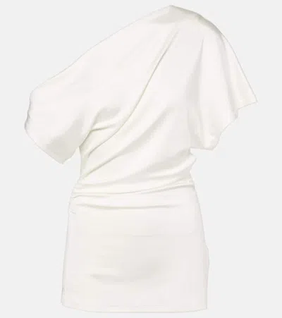 Tove Edel Draped Top In Weiss