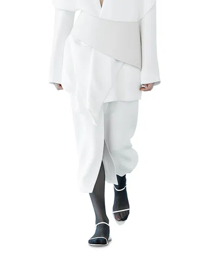 Tove Edie Skirt In White