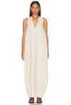 Shop Tove Eladia Dress In Stone