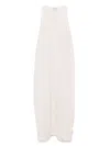 Shop Tove Eladia Maxikleid In Neutrals