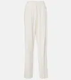 Tove Emery Slim Pants In White