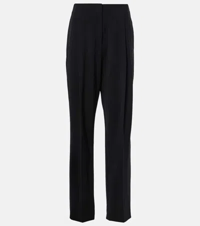 Tove Emery Wool-blend Pants In Black