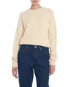Tove Etoile Cashmere & Alpaca Sweater In Neutral