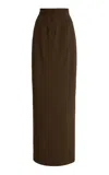 Tove Fey Maxi Skirt In Brown