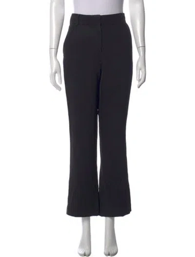 Pre-owned Tove Flared Pants In Black