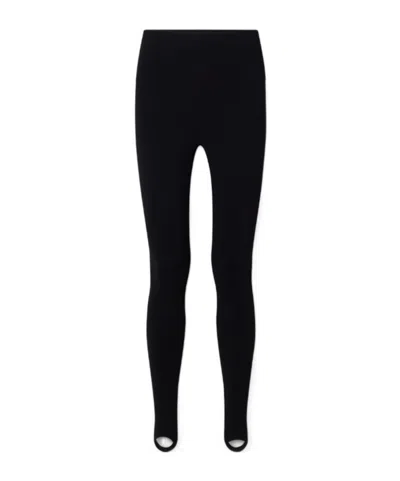 Tove Soreena Elasticated Jersey Leggings In Black