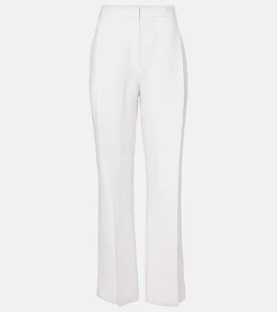 Tove Weite Hose Gabrielle Aus Leinen In Weiss
