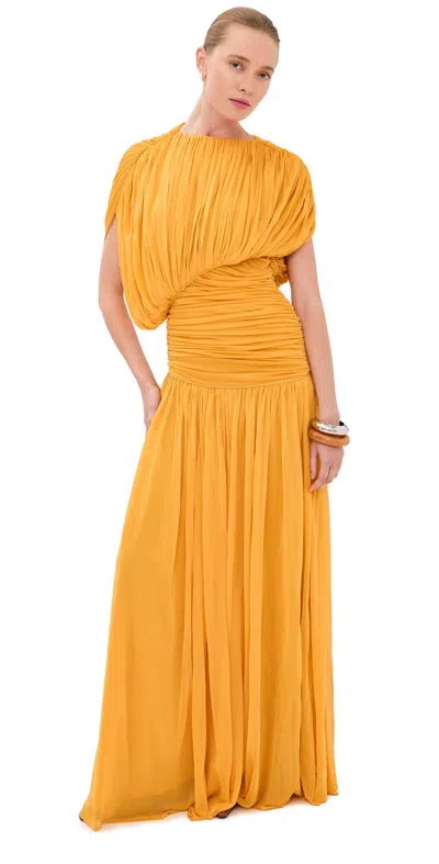 Tove Gai Dress Golden Yellow