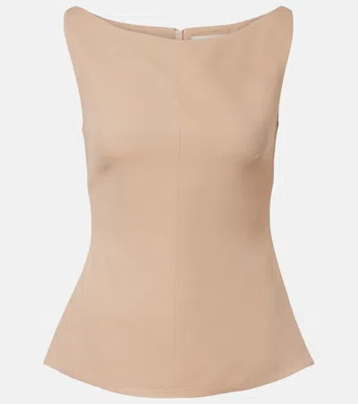 Tove Genni Top In Neutral