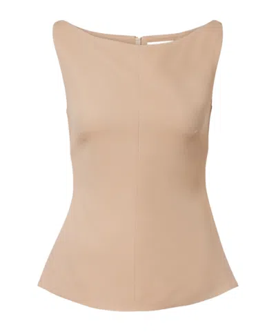 Tove Genni Top In Brown