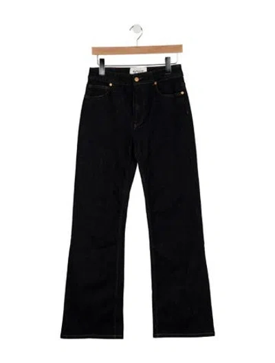 Pre-owned Tove High-rise Flared Jeans In Blue