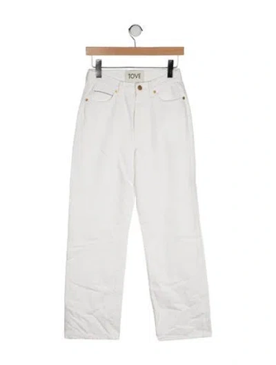 Pre-owned Tove High-rise Wide Leg Jeans In Multi