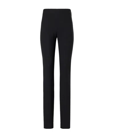 Tove Viva Crepe Skinny-leg Pants In Black