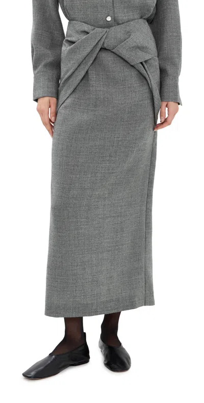Tove Hope Skirt Grey In Gray
