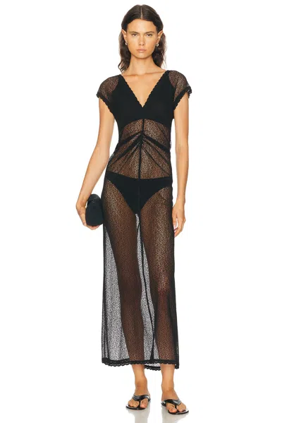 Tove Ingrith Lace Dress In Black