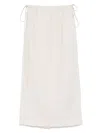 Tove Isa Midi Skirt In Neutrals