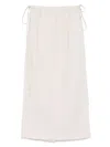 Tove Isa Midi Skirt In Neutrals