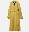 Tove Jacqui Cotton-blend Trench Coat In Multi