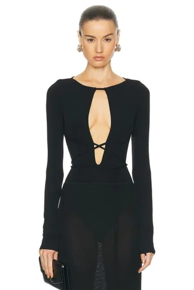 Tove Jennifer Bodysuit In Black