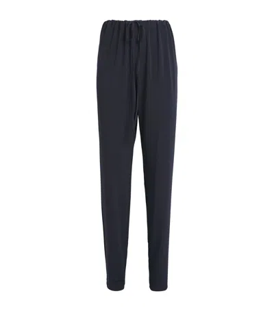 Tove Jersey Mai Trousers In Black