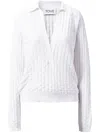 Tove Juniper Pullover In White