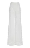 Tove Kaia Cotton Trousers In White