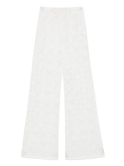 TOVE KAIA TROUSERS - WOMEN'S - COTTON/POLYAMIDE