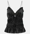Tove Black Keonie Camisole In Black