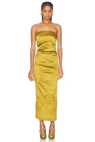Tove Kezia Dress In Gold