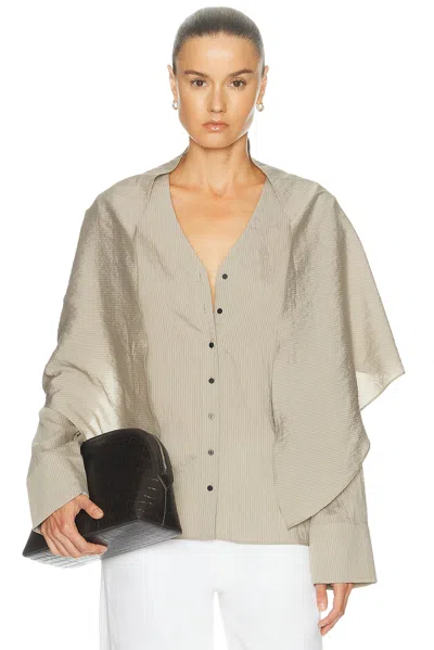 Tove Kiki Shirt In Brown