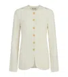 Tove Knitted Uma Jacket In Multi