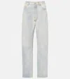 Tove Kobe Mid-rise Tapered Jeans In Blau