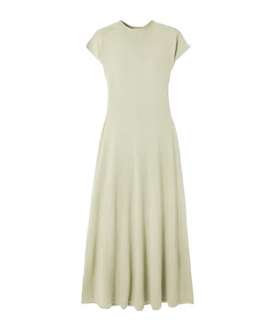 Tove Lenore Midi Dress In Green