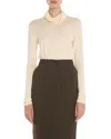 Tove Lisette Jersey Top In Neutral
