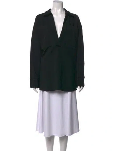 Pre-owned Tove Long Sleeve Tunic In Black