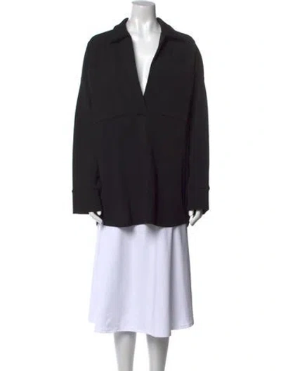 Pre-owned Tove Long Sleeve Tunic In Blue