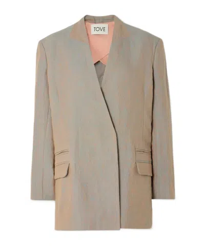 Tove Long-sleeved Jacket In Multi