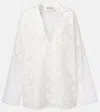 Tove Luisa Embroidered Top In White
