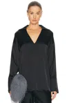 Tove Luisa Top In Black