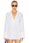 Tove Luisa Top In White