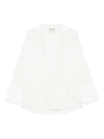 TOVE LUISA TUNIC - WOMEN'S - POLYAMIDE/COTTON